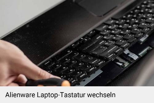 Alienware Laptop Tastatur Reparatur