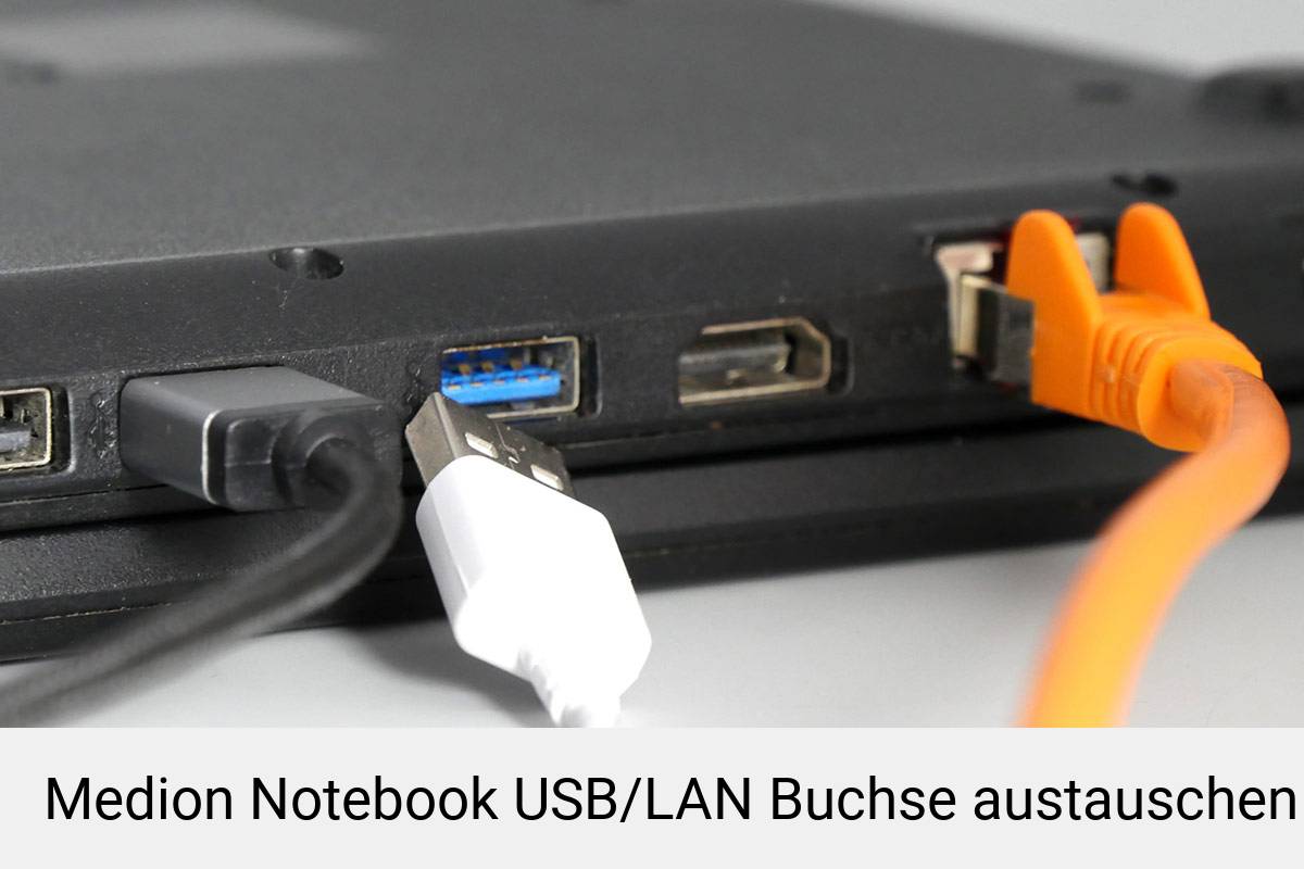 Medion Akoya P6624 Strombuchse Buchse Notebook Laptop REPARATUR Austausch 