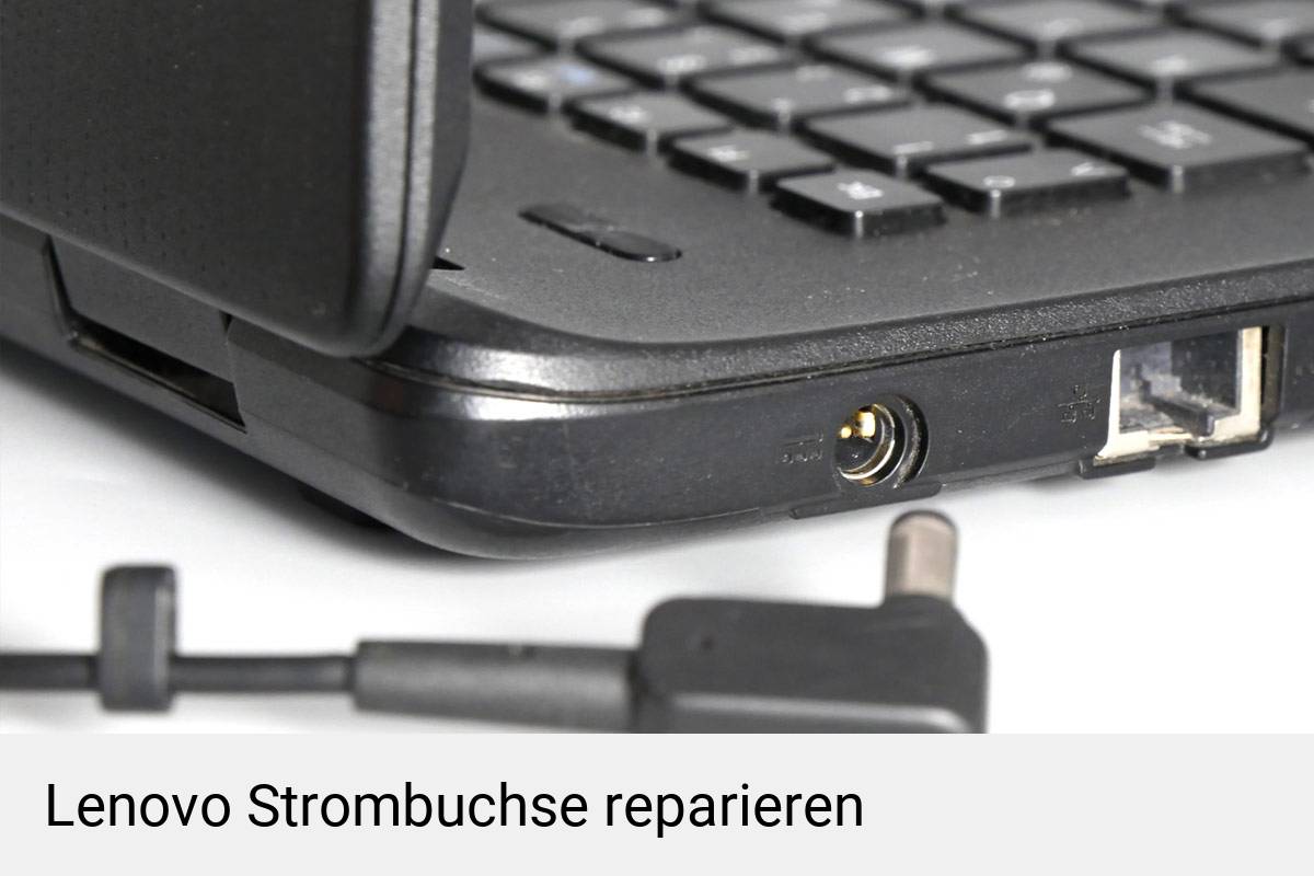 Lenovo Laptop Netzteilbuchse Strombuchse Reparatur 