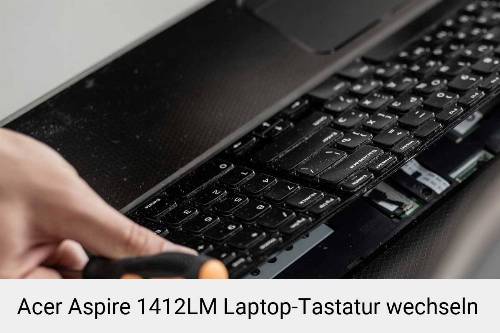 Acer Aspire 1412LM Laptop Tastatur-Reparatur