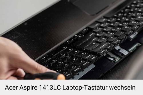 Acer Aspire 1413LC Laptop Tastatur-Reparatur