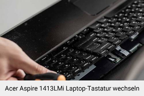 Acer Aspire 1413LMi Laptop Tastatur-Reparatur