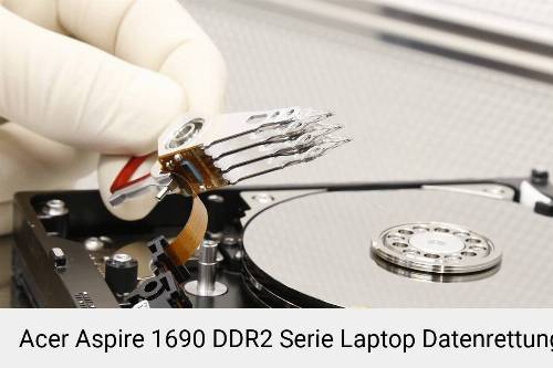 Acer Aspire 1690 DDR2 Serie Laptop Daten retten