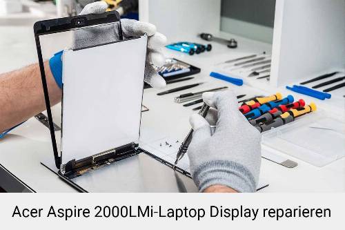 Acer Aspire 2000LMi Notebook Display Bildschirm Reparatur