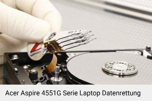 Acer Aspire 4551G Serie Laptop Daten retten