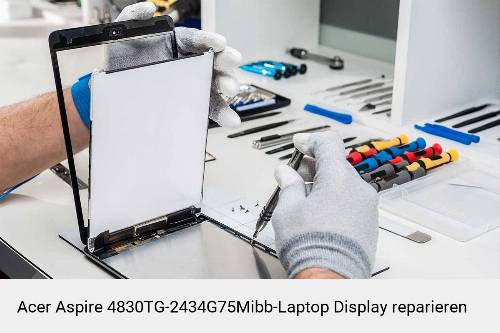 Acer Aspire 4830TG-2434G75Mibb Notebook Display Bildschirm Reparatur