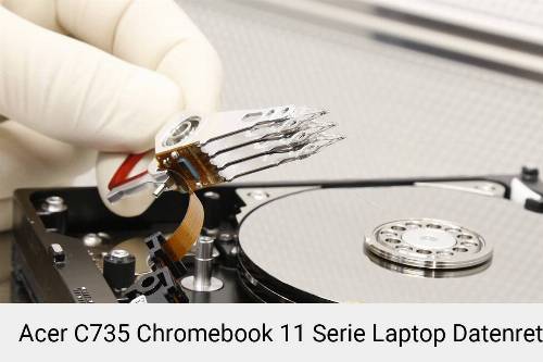 Acer C735 Chromebook 11 Serie Laptop Daten retten