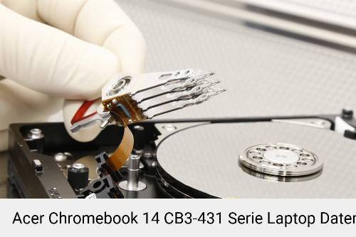 Acer Chromebook 14 CB3-431 Serie Laptop Daten retten