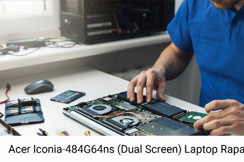Acer Iconia-484G64ns (Dual Screen) Notebook-Reparatur