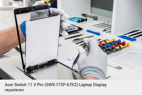 Acer Switch 11 V Pro (SW5-173P-67K2) Notebook Display Bildschirm Reparatur