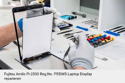 Fujitsu Amilo Pi-2530 Reg.No. P55IM5 Notebook Display Bildschirm Reparatur