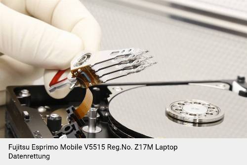 Fujitsu Esprimo Mobile V5515 Reg.No. Z17M Laptop Daten retten