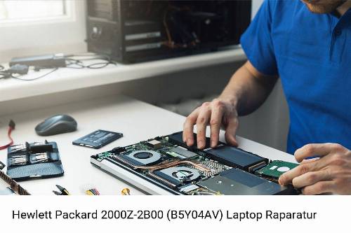 Hewlett Packard 2000Z-2B00 (B5Y04AV) Notebook-Reparatur