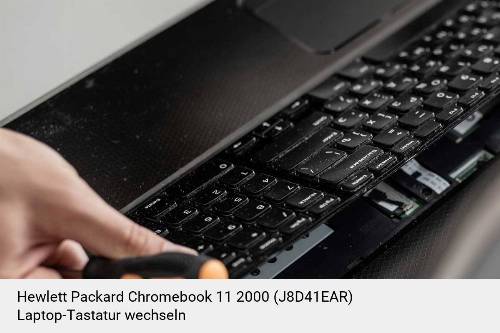 Hewlett Packard Chromebook 11 2000 (J8D41EAR) Laptop Tastatur-Reparatur