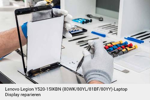 Lenovo Legion Y520-15IKBN (80WK/80YL/81BF/80YY) Notebook Display Bildschirm Reparatur