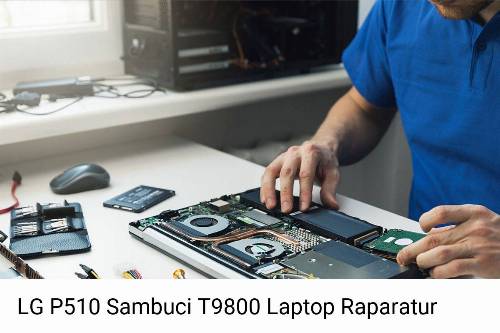 LG P510 Sambuci T9800 Notebook-Reparatur