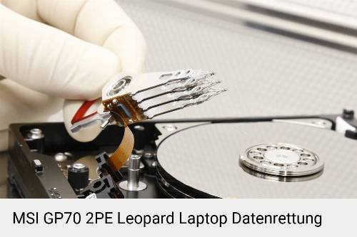 MSI GP70 2PE Leopard Laptop Daten retten