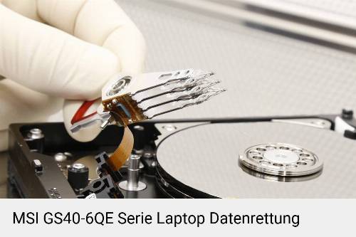 MSI GS40-6QE Serie Laptop Daten retten