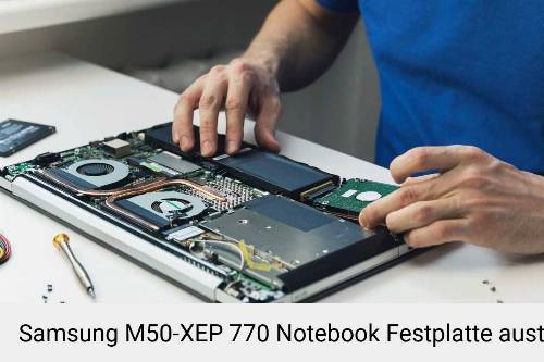 Samsung M50-XEP 770 Laptop SSD/Festplatten Reparatur