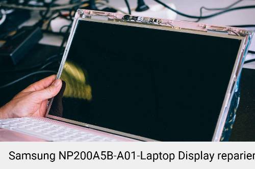 Samsung NP200A5B-A01 Notebook Display Bildschirm Reparatur