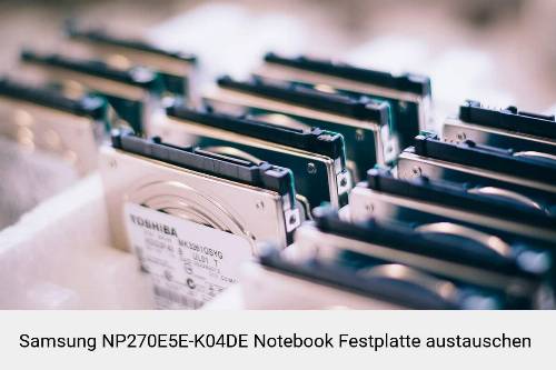 Samsung NP270E5E-K04DE Laptop SSD/Festplatten Reparatur