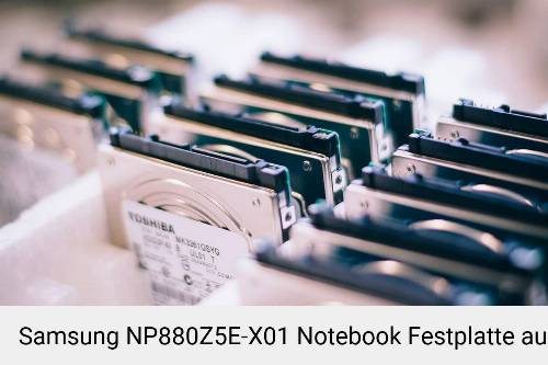 Samsung NP880Z5E-X01 Laptop SSD/Festplatten Reparatur