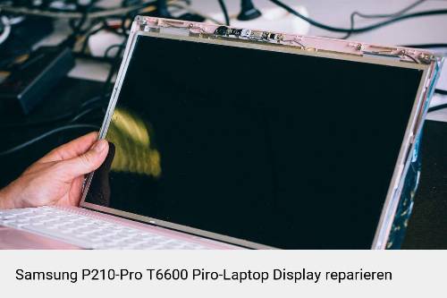 Samsung P210-Pro T6600 Piro Notebook Display Bildschirm Reparatur