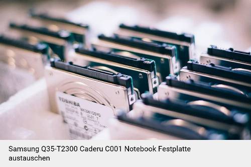Samsung Q35-T2300 Caderu C001 Laptop SSD/Festplatten Reparatur