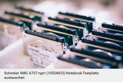 Schenker XMG A707-ngm (10504033) Laptop SSD/Festplatten Reparatur