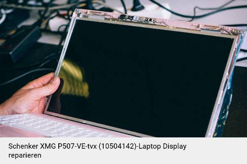 Schenker XMG P507-VE-tvx (10504142) Notebook Display Bildschirm Reparatur