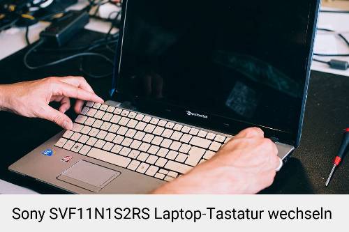 Sony SVF11N1S2RS Laptop Tastatur-Reparatur