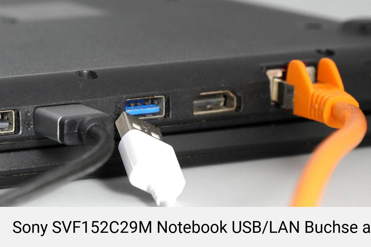 Laptop Ladebuchse Netzbuchse Reparatur Sony Vaio SVF152C29M SVF-152C29M 