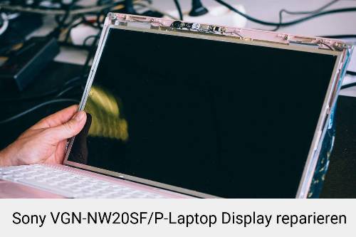 Sony VGN-NW20SF/P Notebook Display Bildschirm Reparatur