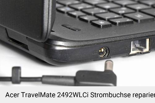 Netzteilbuchse Acer TravelMate 2492WLCi Notebook-Reparatur