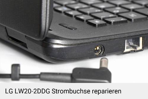 Netzteilbuchse LG LW20-2DDG Notebook-Reparatur