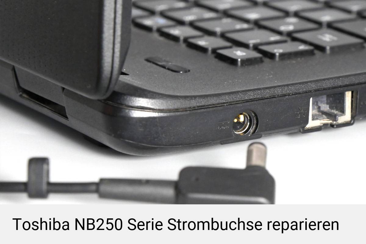 Toshiba Laptop Reparatur für Netzbuchse Strombuchse Ladebuchse DC JACK Notebook
