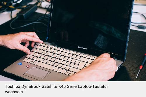 Toshiba DynaBook Satellite K45 Serie Laptop Tastatur-Reparatur