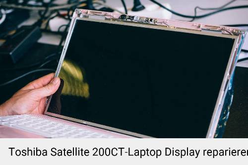 Toshiba Satellite 200CT Notebook Display Bildschirm Reparatur