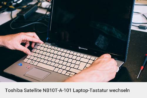 Toshiba Satellite NB10T-A-101 Laptop Tastatur-Reparatur