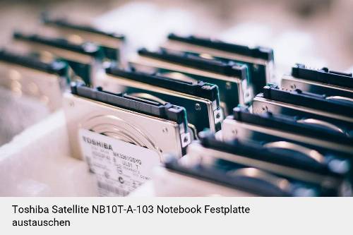 Toshiba Satellite NB10T-A-103 Laptop SSD/Festplatten Reparatur