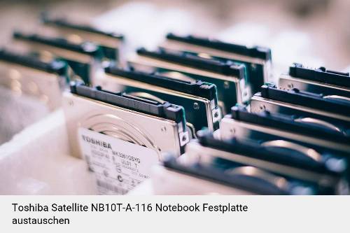 Toshiba Satellite NB10T-A-116 Laptop SSD/Festplatten Reparatur
