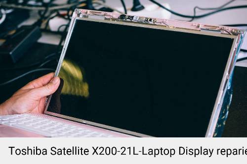 Toshiba Satellite X200-21L Notebook Display Bildschirm Reparatur