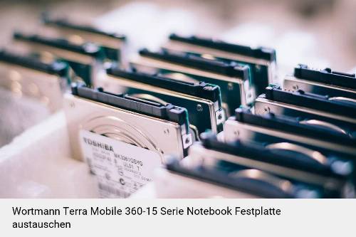 Wortmann Terra Mobile 360-15 Serie Laptop SSD/Festplatten Reparatur
