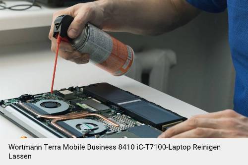 Wortmann Terra Mobile Business 8410 iC-T7100 Laptop Innenreinigung Tastatur Lüfter