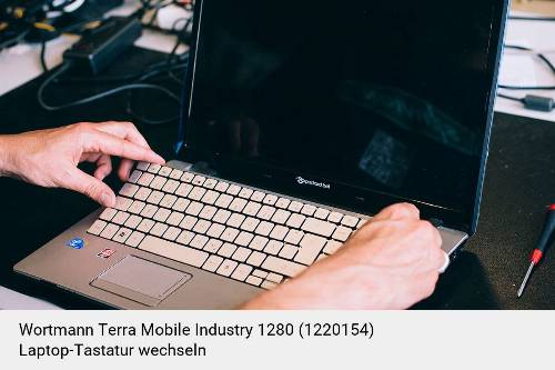 Wortmann Terra Mobile Industry 1280 (1220154) Laptop Tastatur-Reparatur