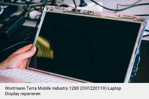 Wortmann Terra Mobile Industry 1280 (CH1220119) Notebook Display Bildschirm Reparatur