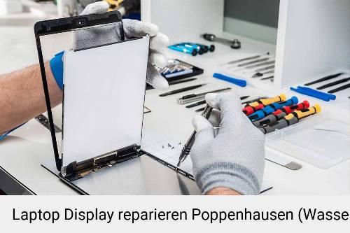 Notebook Display Bildschirm Reparatur Poppenhausen (Wasserkuppe)